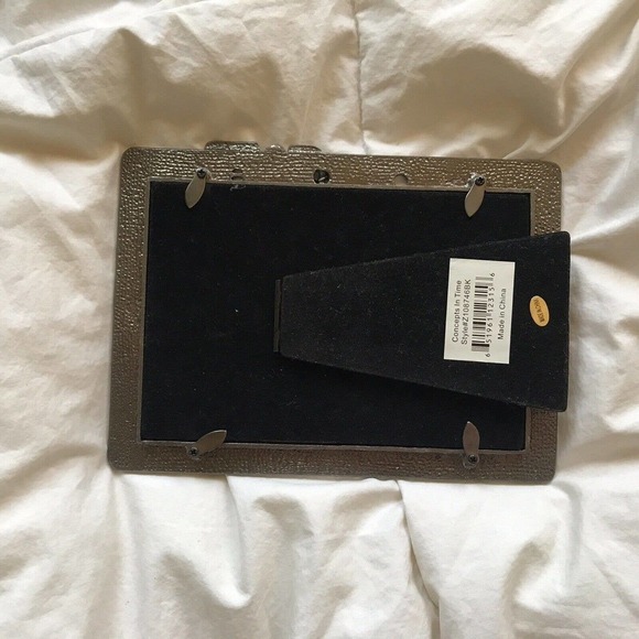 Unbranded Pet Picture Frame Collar With License 5 X 7 Photo Adorable Pre-Owned - Picture 7 of 8